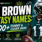 AJ Brown Fantasy Names