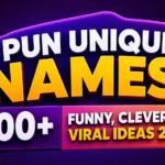 Pun Unique Names