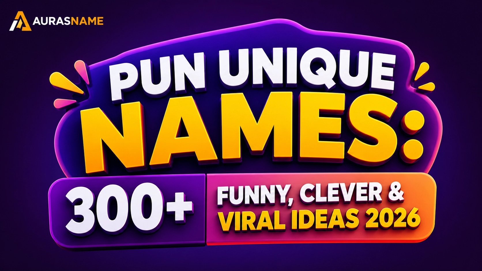 Pun Unique Names