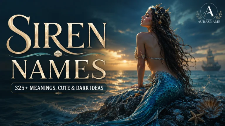 Siren Names