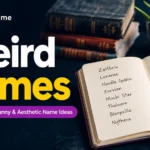 Weird Names