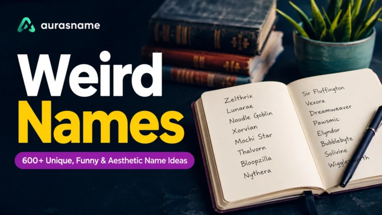 Weird Names