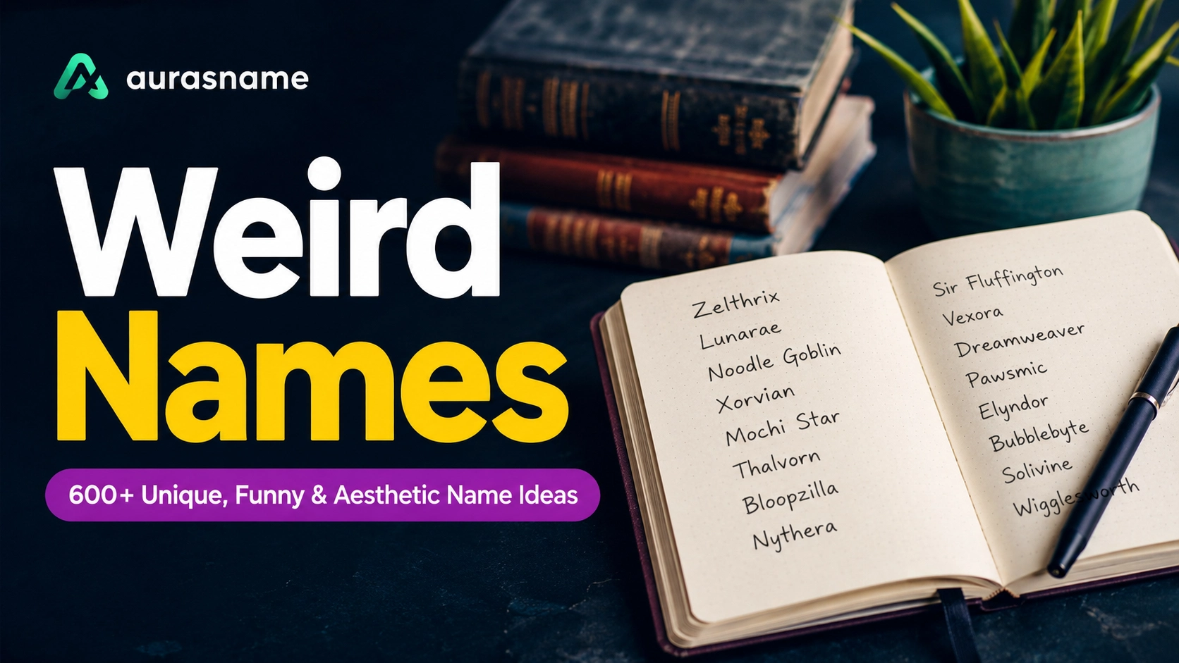 Weird Names