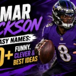 Lamar Jackson Fantasy Names