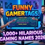 Funny Gamertags