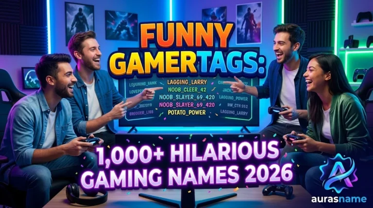 Funny Gamertags