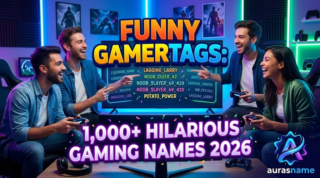 Funny Gamertags