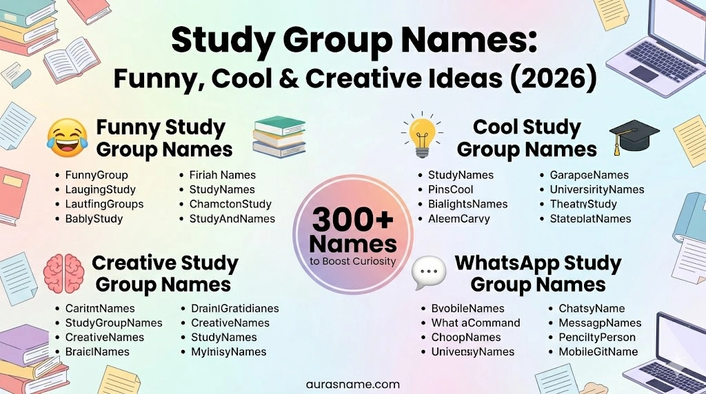 Study Group Names