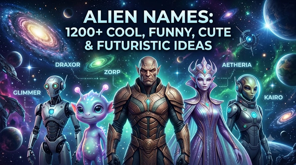 Alien Names