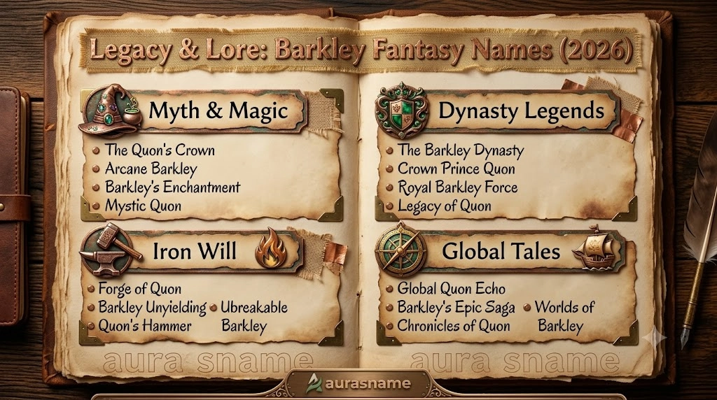 Saquon Barkley Fantasy Names